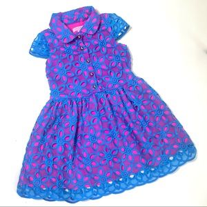 Lilly Pulitzer Girl’s eyelet dress 🌺🌸🌺6